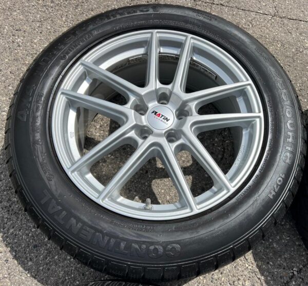 4 ALU 18" WINTERRÄDER MERCEDES BENZ GLC COUPE GLC 204X W253 #4673 – Bild 5