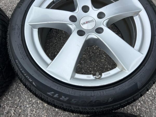 4 ALU 17" WINTERRÄDER BMW 2ER REIHE ACTIVE TOURER F45 F46 #4581 – Bild 9