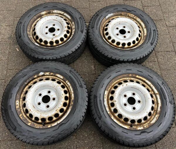 4 WINTERRÄDER VW BUS T5 T6 205/65R16C 107/105T SEMPERIT  #1QGI – Bild 2