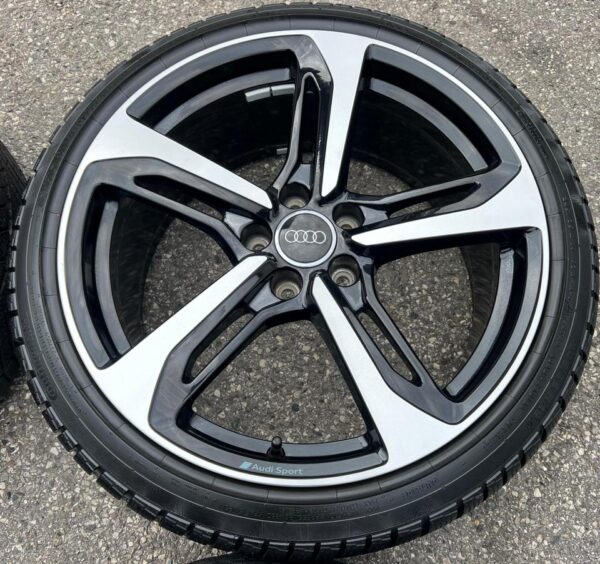 4 ORIGINAL 19" ALU WINTERRÄDER AUDI TT TTS 8S 245/35R19 93W #1KJN – Bild 6