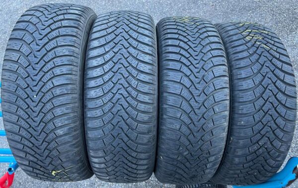 4 ALU WINTERRÄDER Q2 SEAT ATECA SKODA KAROQ VW PASSAT T-ROC #1RQU – Bild 9