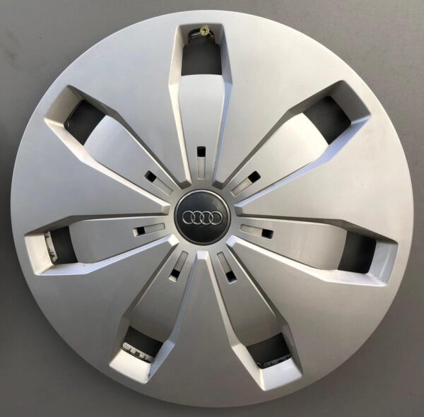 4 ORIGINAL 16" RADKAPPEN AUDI A3 A4 Q2 16 ZOLL RADBLENENDEN #1A3G – Bild 5