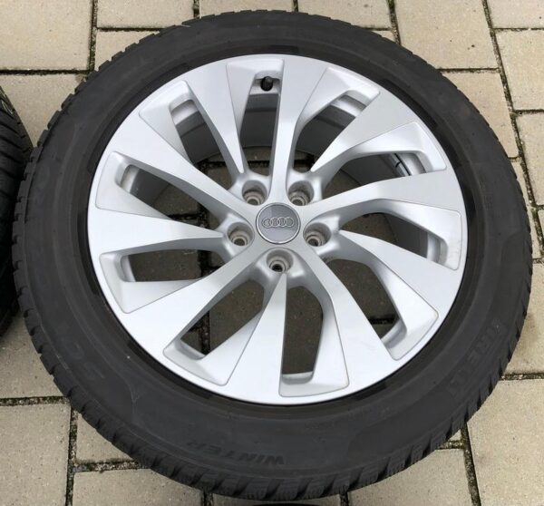 4 ORIGINAL 18" ALU WINTERRÄDER AUDI A7 SPORTBACK 4K F2 C8 #109I – Bild 6