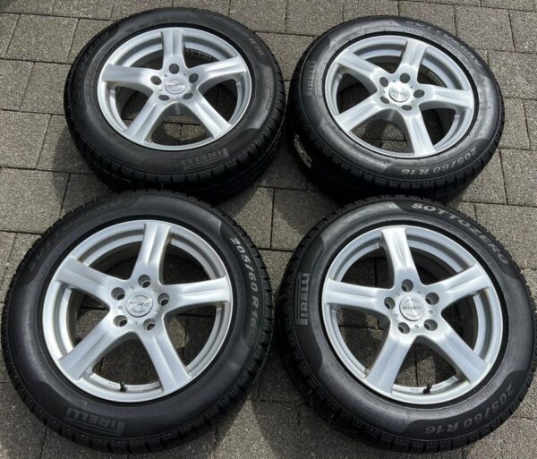 4 ALU WINTERRÄDER AUDI Q2 GA VW BEETLE 5C T-ROC 205/60R16  #1VLM – Bild 2