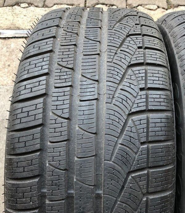 2x 255/40R18 95H PIRELLI SOTTOZERO 2 WINTERREIFEN RUNFLAT #6411 – Bild 2