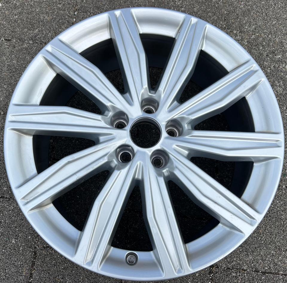 1 X ORIGINAL 19" ALUFELGE FELGE AUDI A6 4K F2 C8 4K0601025D #1Y0T