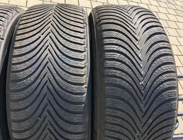4 ALU WINTERRÄDER BMW 3ER REIHE GT F34 3-V 225/55R17 97H #9283 – Bild 11