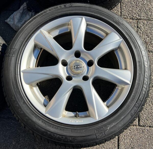4 ALU 17" WINTERRÄDER OPEL INSIGNIA 0GA 225/50R17 98H #1VXE – Bild 4