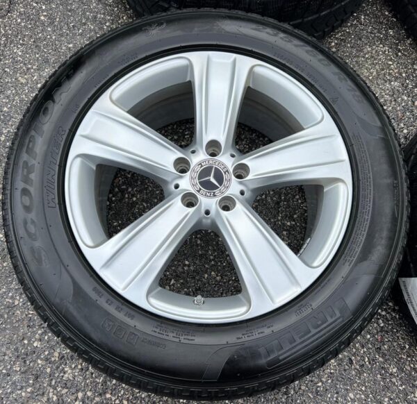 4 ORIGINAL 18" ALU WINTERRÄDER MERCEDES GLC X204 W253 2020 #1E6X – Bild 5
