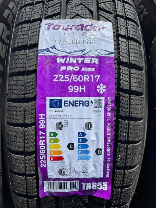 4 ALU 17" WINTERRÄDER BMW X3 F25 X4 F26 225/60R17 99H RDKS  #1M0E – Bild 12