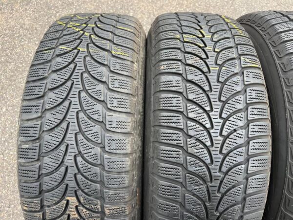 4 ALU 17" WINTERRÄDER MERCEDES GLC KLASSE X253 235/65R17  #1EBN – Bild 9
