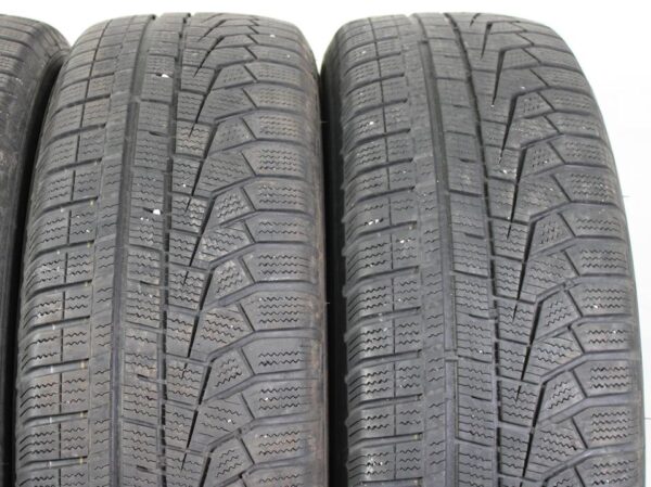 4x 215/65R17 99H HANKOOK WINTERREIFEN 4,5-5MM 2019 AO #1QEJ – Bild 4