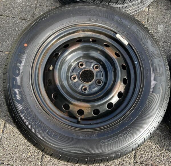 4 SOMMERRÄDER TOYOTA RAV4 III 215/70R16 100H SOMMERREIFEN #1OSP – Bild 4