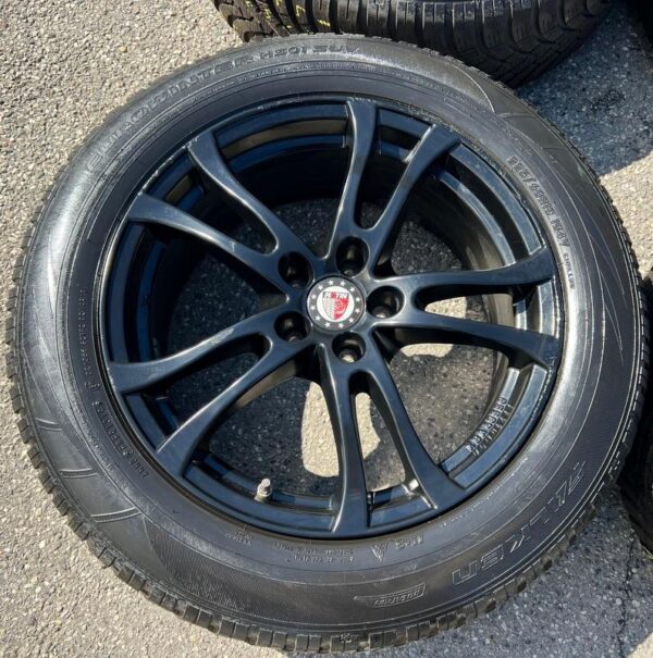 4 ALU 18" WINTERRÄDER BMW X3 G01 225/60R18 104H FALKEN 2018 #13RW – Bild 5