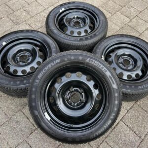 4 WINTERRÄDER PEUGEOT 308 308SW 308CC 205/55R16 91H MICHELI #1R7J