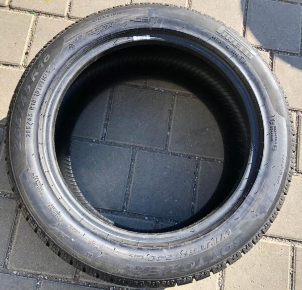 1x 265/45R18 101V PIRELLI SOTTOZERO 2 N0 WINTERREIFEN #1028 – Bild 5