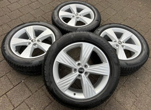 4 ORIGINAL 19" ALU WINTERRÄDER AUDI Q4 E-TRON F4B 89A601025 #1QGL