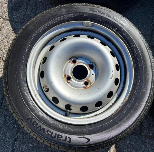 4 SOMMMERRÄDER RENAULT KANGOO KC 165/70R14C 89/87R FREIHAUS #1VLX – Bild 3