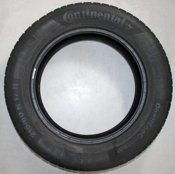 4x 215/60R17 96H CONTINENTAL  ECO CONTACT 5 SOMMERREIFEN #1H3O – Bild 6