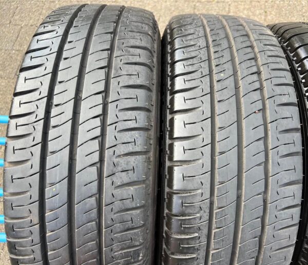 4 SOMMERRÄDER VW BUS T5 T6 205/65R16C 107/105T MICHELIN #1ZFZ – Bild 8