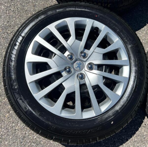 4 SOMMERRÄDER PEUGEOT EXPERT V 215/60R17C 104/102H MICHELIN #1KMQ – Bild 6