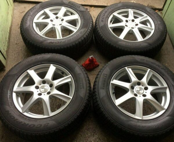 4 ALU WINTERRÄDER AUDI Q5 8R 8R1 235/65R17 108H FREIHAUS #114G – Bild 2