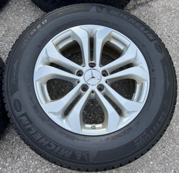 4 ORIGINAL ALU WINTERRÄDER MERCEDES GLC W253 X204 235/65R17 #1F1P – Bild 5