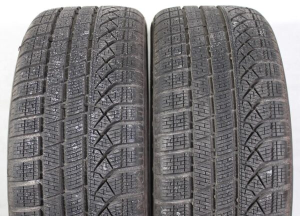 2x 245/45R19 102H PIRELLI PZERO WINTER MO WINTERREIFEN * #1QTT – Bild 2