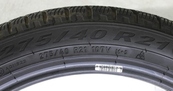 2x 275/40R21 107V PIRELLI SCORPION WINTER WINTERREIFEN N0 #1OZH – Bild 5
