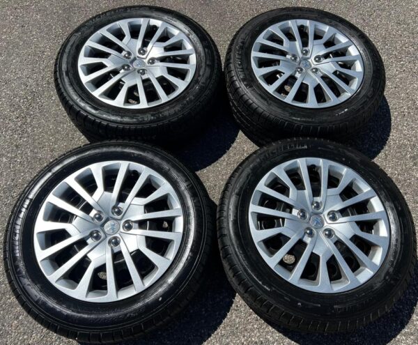 4 SOMMERRÄDER PEUGEOT EXPERT V 215/60R17C 104/102H MICHELIN #1KMQ – Bild 2