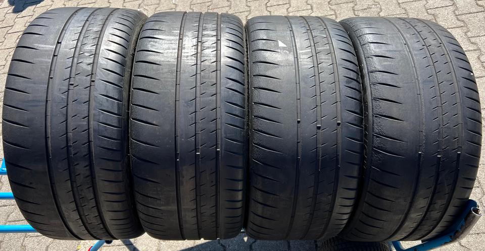 4x 285/35R20 104Y MICHELIN PILOT SPORT CUP 2 SOMMERREIFEN #1VXA