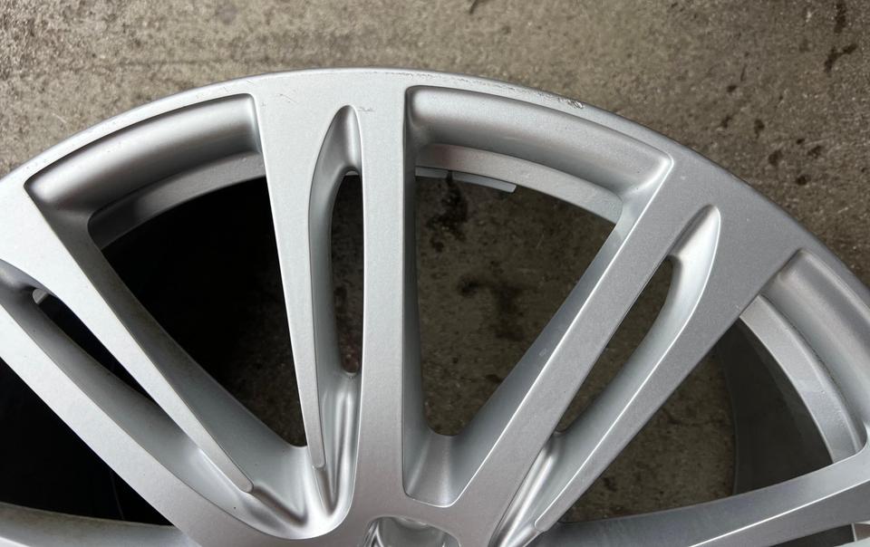 1 X ORIGINAL 20" ALUFELGE AUDI A8 4H 4H0601025AG 9x20 ET37 #1YOZ – Bild 3