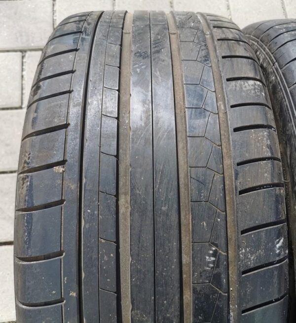 2x 265/45R18 101Y DUNLOP SPORT MAXX GT N0 SOMMERREIFEN #1782 – Bild 3