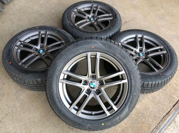 4 ALU WINTERRÄDER BMW 5ER REIHE G5L G30 G31 X2 FX2 F39 NEU #4404