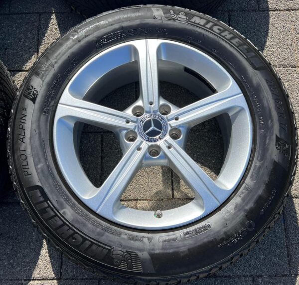 4 ORIGINAL ALU 17" WINTERRÄDER MERCEDES GLB F2B X247 GLA  #1TRN – Bild 5