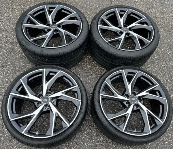 4 ORIGINAL 20" ALU SOMMERRÄDER AUDI R8 4S V10 4S0601025BT #1E0P – Bild 2