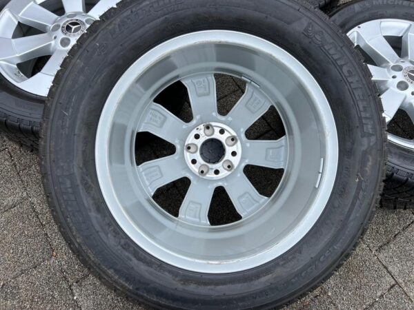 4 ALU 18" WINTERRÄDER MERCEDES GLE W166 166 ML ML-KLASSE #1TGK – Bild 9