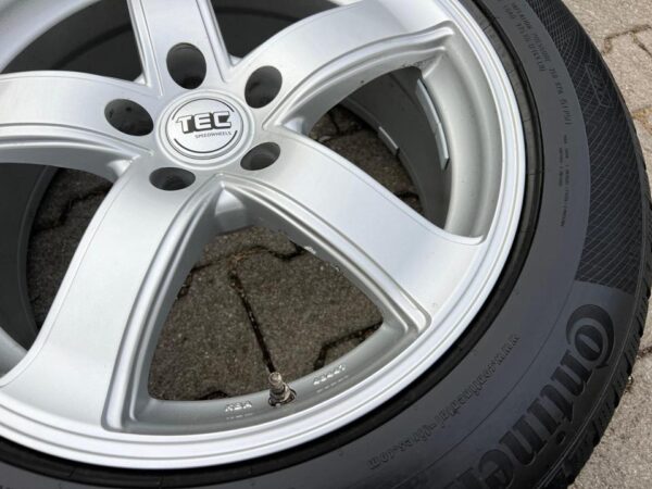 4 ALU 18" WINTERRÄDER AUDI Q5 8R 8R1 8R2 235/60R18 107H #1RQR – Bild 9