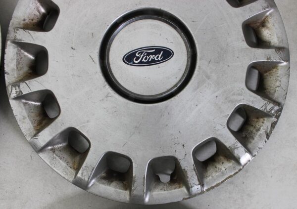 4 ORIGINAL 16" RADKAPPEN FORD C-MAX FOCUS MONDEO FREIHAUS #1LRS – Bild 9