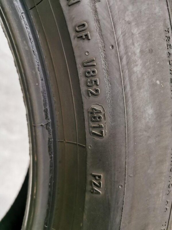 2x 245/50R19 105W PIRELLI PZERO PZ4 SOMMERREIFEN 2017 #6475 – Bild 6