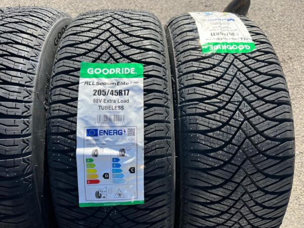 4 ORIGINAL 17" ALU ALLWETTERRÄDER PEUGEOT 208 205/45R17 88V #1I6O – Bild 11