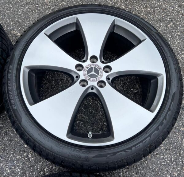 4 ORIGINAL 19" ALU WINTERRÄDER MERCEDES E-KLASSE W213 213  #153Z – Bild 5