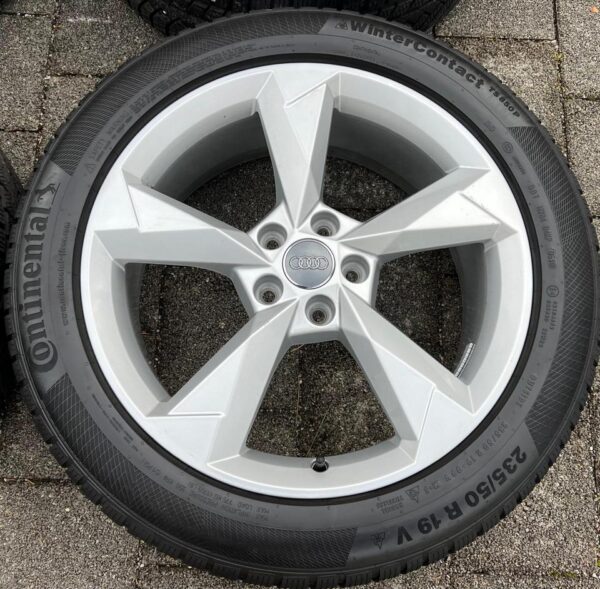 4 ORIGINAL 19" ALU WINTERRÄDER AUDI Q3 F3 SQ3 83A601025N  #1NSP – Bild 3