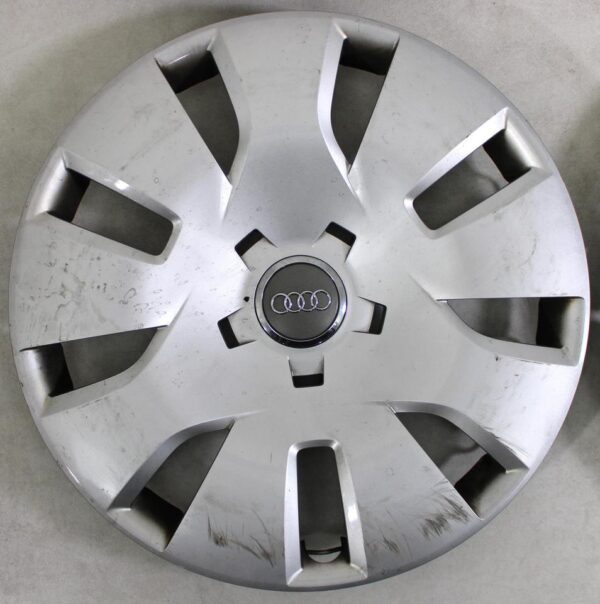 4 ORIGINAL 16" RADKAPPEN AUDI A4 8K B8 8E A6 Q2 8K0601147 #1LCG – Bild 4