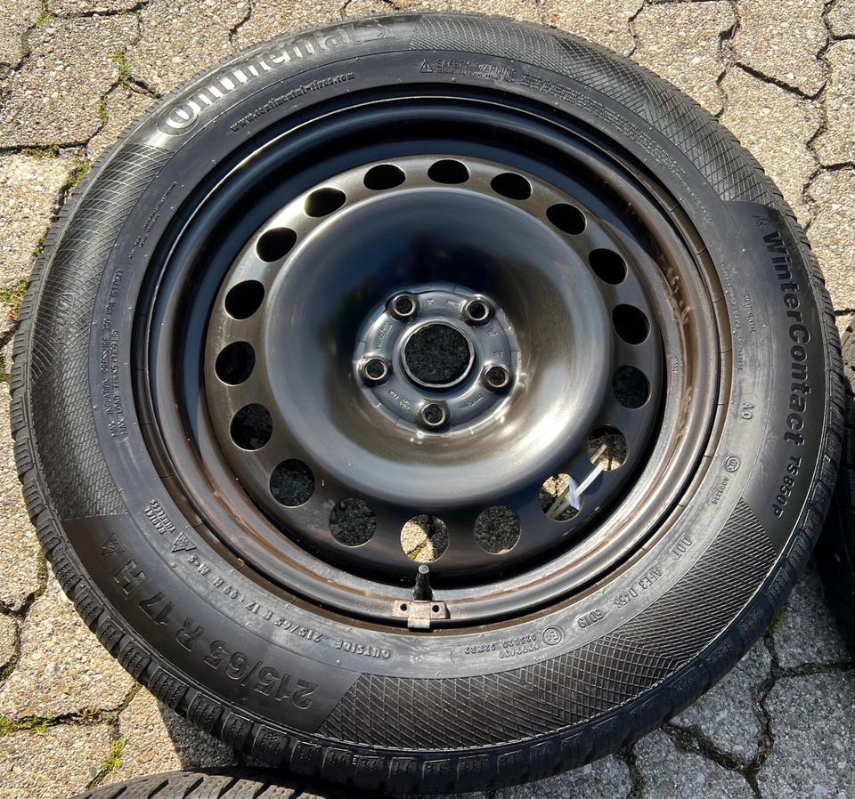 WINTERRÄDER AUDI Q3 F3 SEAT TARRACO SKODA KODIAQ VW TIGUAN #1NGM – Bild 5