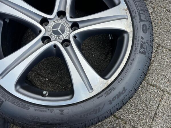 4 ORIGINAL ALUFELGEN FELGEN MERCEDES E-KLASSE W213 S213 #1ZKD – Bild 9