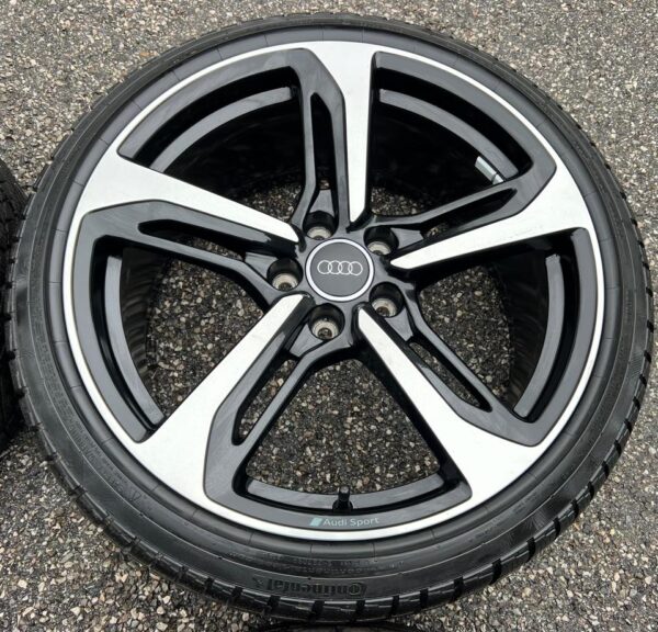 4 ORIGINAL 19" ALU WINTERRÄDER AUDI TT TTS 8S " BLADE " #1KHO – Bild 4