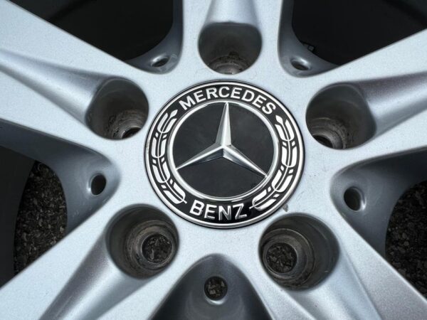 4 ORIGINAL 17" ALU WINTERRÄDER MERCEDES C-KLASSE W206 RDKS #1F2H – Bild 7