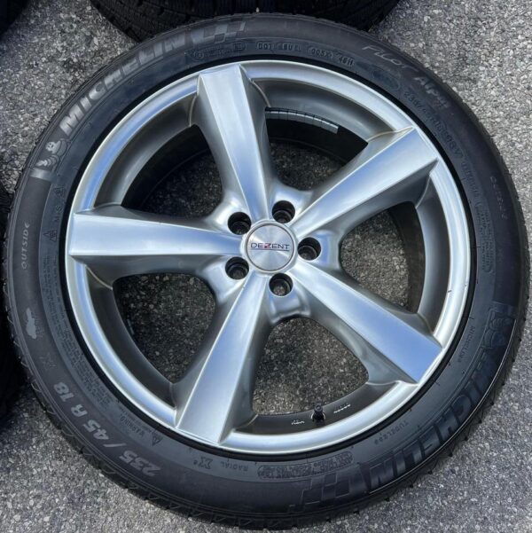 4 ALU 18" WINTERRÄDER SUBARU FORESTER SG 235/45R18 98V #1HYX – Bild 5