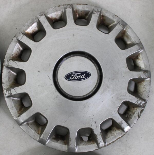 4 ORIGINAL 16" RADKAPPEN FORD C-MAX FOCUS MONDEO FREIHAUS #1LRS – Bild 2